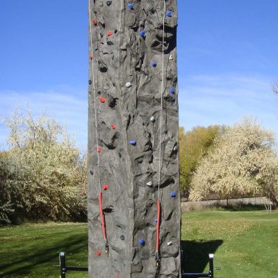 Mobile 2 Person Climbing Wall
