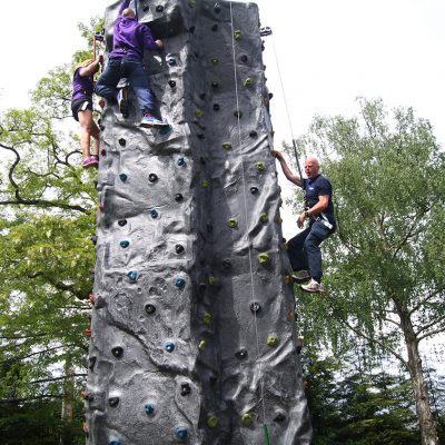 Mobile 4 Person Climbing Wall - Adults