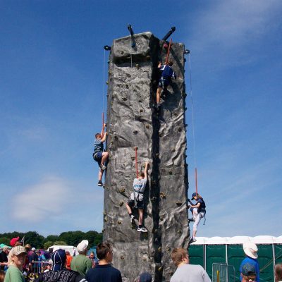 Mobile 4 Person Climbing Wall - Festival